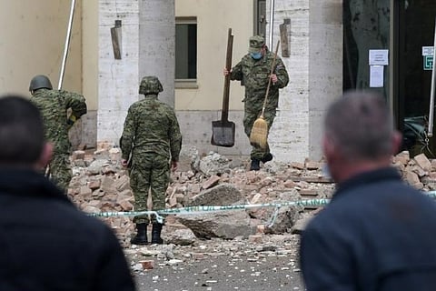 Croatia marks Day of Mourning for quake victims