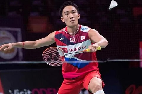 Badminton World No 1 Kento Momota tests positive for Covid-19