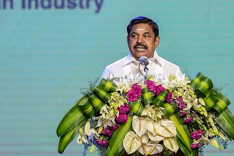 Palaniswami exudes confidence of 'doubling' farmers income, hits out at DMK