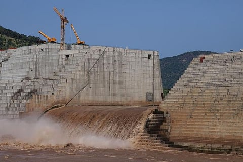 Grand Ethiopia Renaissance Dam (Photo: Reuters)