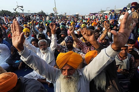 Seventh round of Centre-farmer talks today, MSP guarantee, rollback of farm laws on agenda