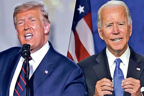 Donald Trump and Joe Biden (File Photo)
