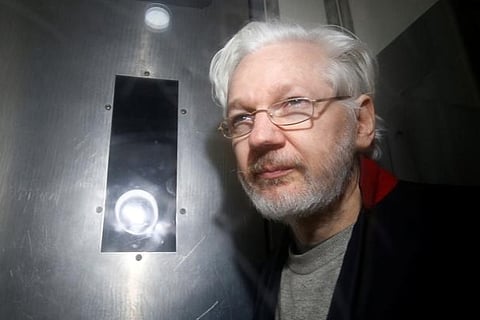 Julian Assange (Photo: Reuters)