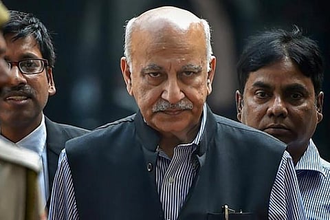 #MeToo: Ramani called me predator without any basis, Akbar tells court