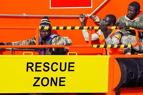 Canary Islands sees more than eight-fold increase in migrants in 2020