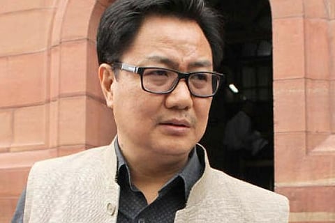 Kiren Rijiju (File Photo)