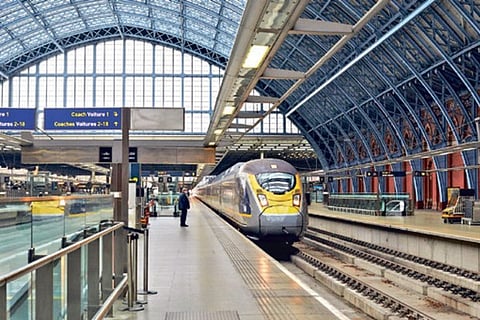 LONG-DISTANCE WOES: Pandemic fuels a rail crisis as Eurostar patronage drops