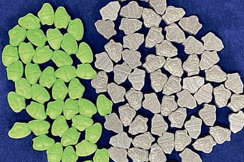 Flight service disruption had little effect on drug smuggling, cases, value double in ‘20