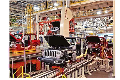 File photo: Fiat Chrysler to invest in India to launch new SUVs