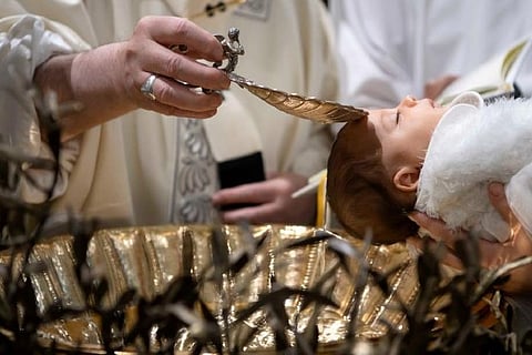 Coronavirus forces cancellation of papal baptisms in Sistine Chapel