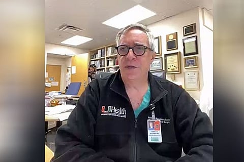 US university leads groundbreaking trial for COVID treatment