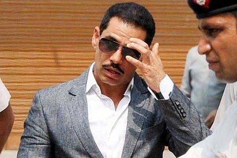 IT quizzes Vadra for 3.5 hrs in benami property case