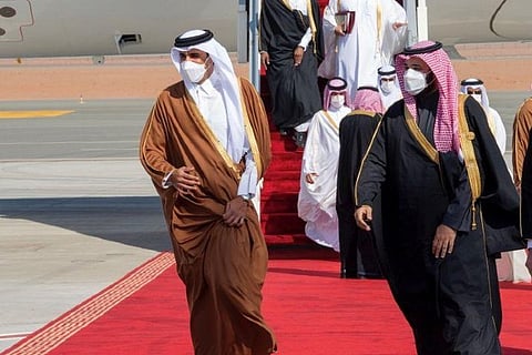 Eyeing Gulf detente, Saudi Arabia opens summit with call to counter Iran threat