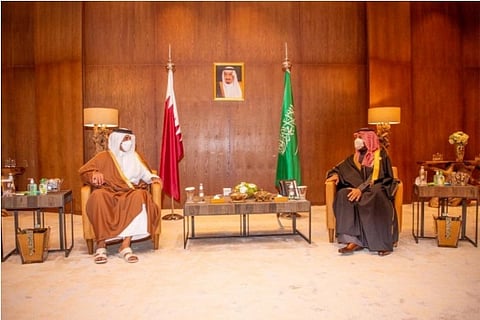 Source: AP;Saudi Arabia And Allies Restore Diplomatic Ties With Emirate