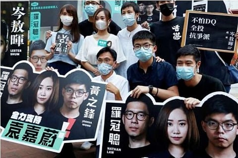 Source: Reuters; Over 50 Hong Kong Democracy Activists Arrested Under National Security Law