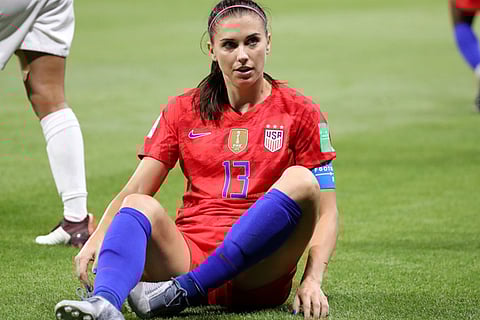 American striker Alex Morgan tests positive for COVID-19