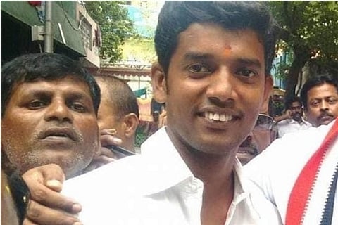 Source: Twitter; AIADMK Removes Accused Functionary(Students wing leader) From Party