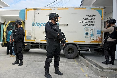 Indonesia Islamic council hopes for halal ruling before mass vaccination