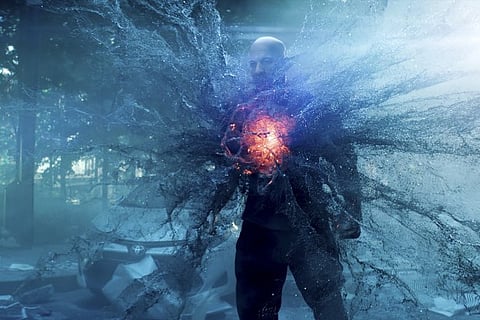 Vin Diesel from Bloodshiot