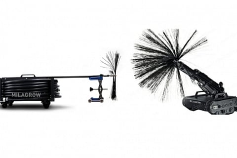 Milagrow launches air duct cleaning robots in India