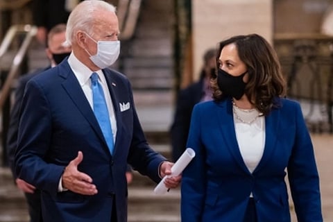 Joe Biden and Kamala Harris (File Photo)