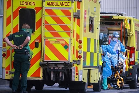 UK reports highest daily COVID-19 deaths since April