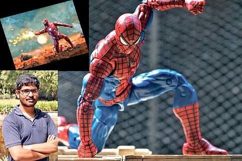 Toy photographs taken by Hariharan