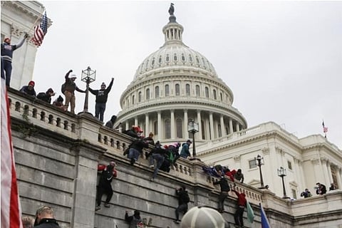 Source: Reuters; Trump supporters storm US Capitol