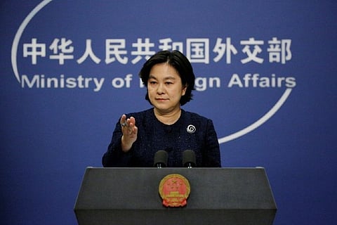 Chinese Foreign Ministry spokeswoman Hua Chunying
