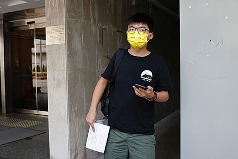 Joshua Wong (File Photo)