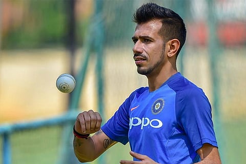 Enjoyed bowling leg-spin when I saw the ball turning more: Chahal