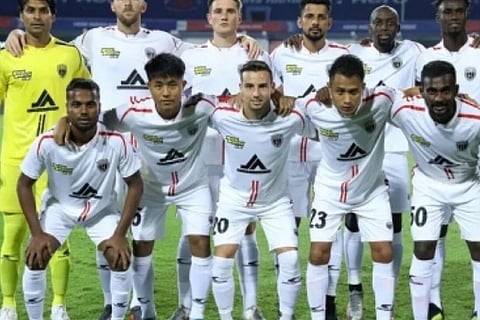 NorthEast looking to turn around season against rejuvenated Hyderabad