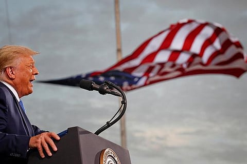 Donald Trump banned from Facebook indefinitely, 'risks too great' says Zuckerberg