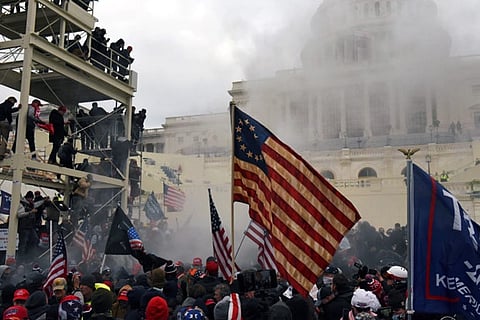 Biden says Trump fomented violence, calls Capitol rioters 'domestic terrorists'