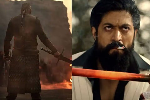 High on action: 'KGF: Chapter 2' teaser out