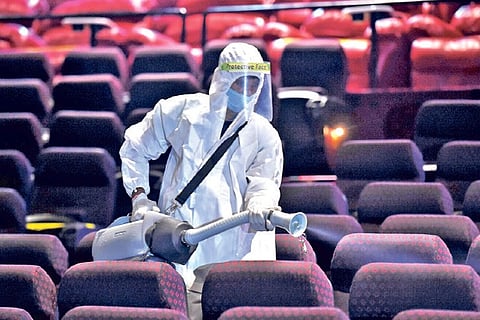 Pleas in HC challenge 100 pc occupancy in cinema halls