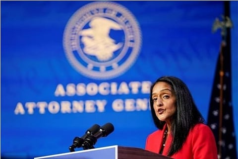 Source: AP;Senior-Level Biden Nominee Vanita Gupta