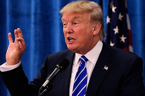 Donald Trump (File Photo)