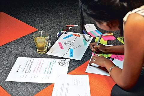 Unique ‘workshop in a box’ designs goals for 2021