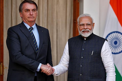 Brazil's Bolsonaro asks PM Modi to expedite COVID vaccine shipment as delays loom