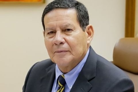 Brazil Vice President Hamilton Mourao