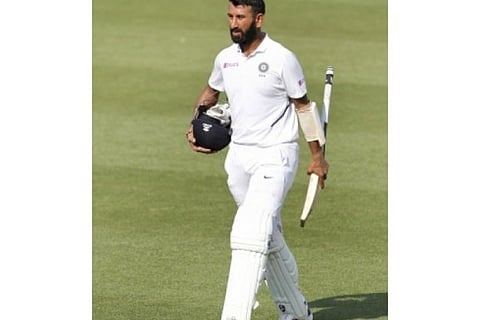 Cummins's delivery that got me out was unplayable: Pujara