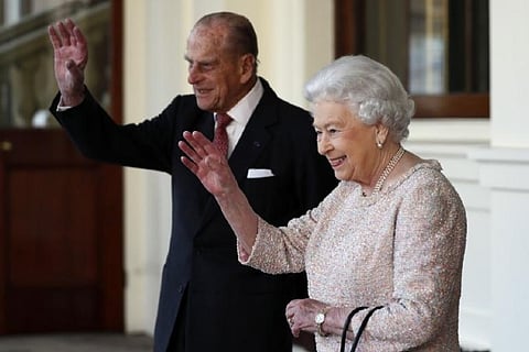 The Queen and the Duke of Edinburgh (Photo: Reuters)
