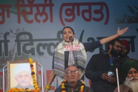 Rabbi Shergill, Swara Bhasker, Noor Chahal show solidarity at farmers' protest