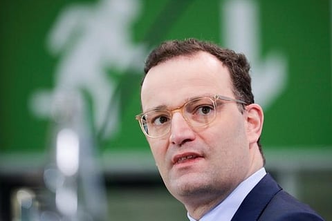 German Health Minister Jens Spahn