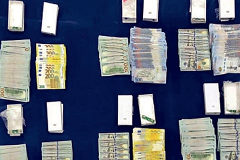 Foreign currency valued at Rs 1.04 cr seized in city