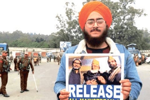 Man urging release of Jammu and Kashmir leaders not a farmer