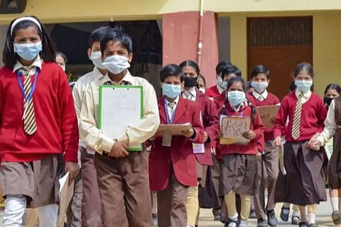 31 teachers, students test positive for COVID-19 after school re-opens in Odisha
