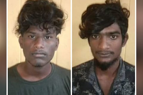 Duo held for bid to kidnap, extort money from engineer