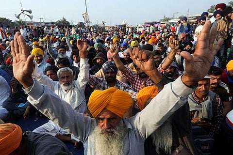 Put farm laws on hold or we will do it, SC to Centre